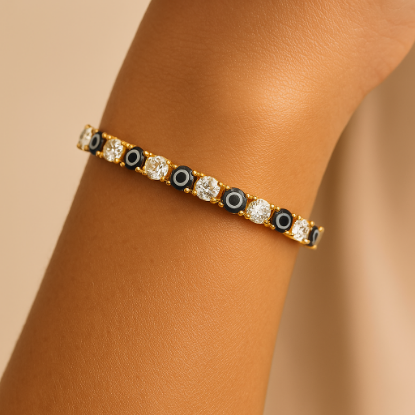 Picture of Aegis Eye Tennis Bracelet