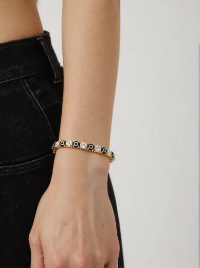Picture of Aegis Eye Tennis Bracelet