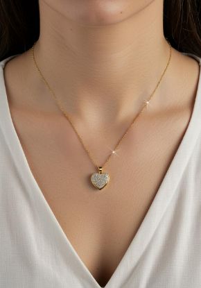 Picture of LunaHeart Secret Locket Necklace