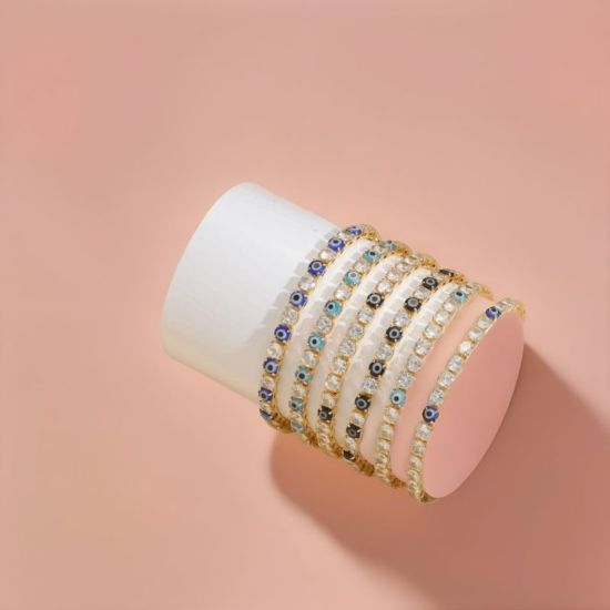 Picture of Aegis Eye Tennis Bracelet