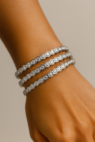 Picture of HexaGlow Luxe Bangle Set